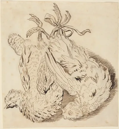Two Dead Chickens