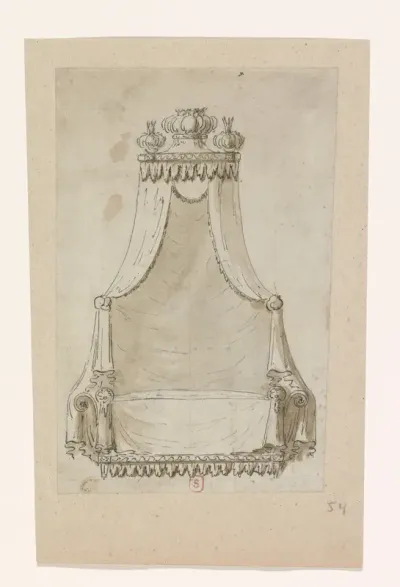 Two designs for beds