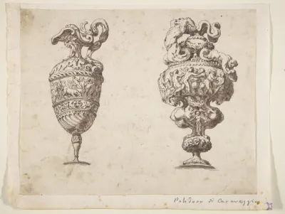 Two Designs for Ewers