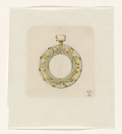 Two designs for watch-cases