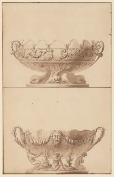 Two designs for wine coolers