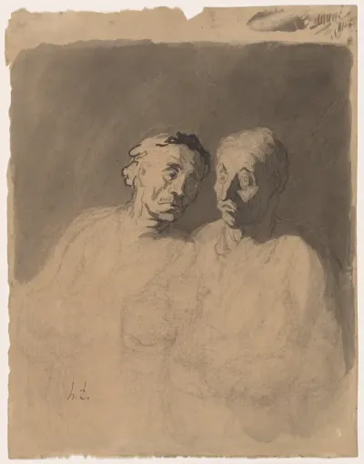 Two Drinkers