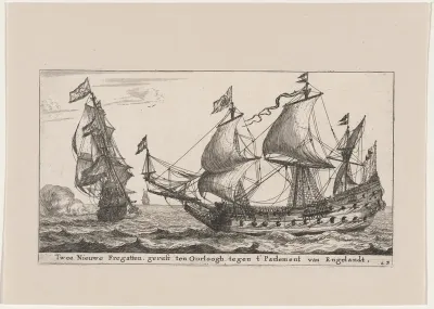 Two Dutch Frigates