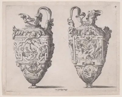 Two Ewers