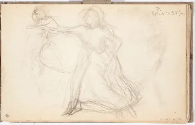 Two Female Figures