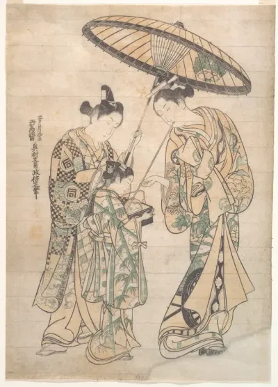 Two Figures