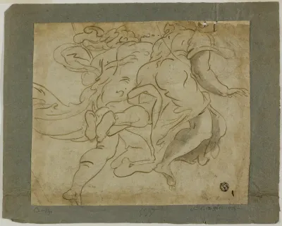 Two Figures Ascending