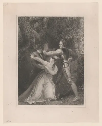 Two Gentlemen of Verona (Shakespeare, Act V, Scene IV)