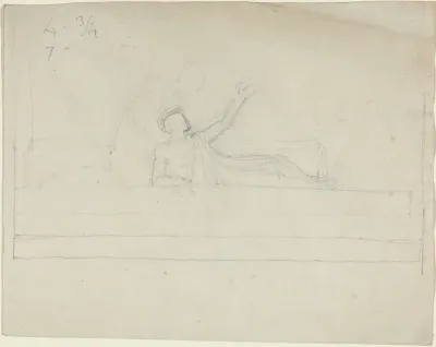Two Greek Classical Figures