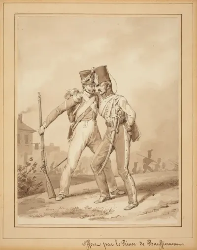 Two Grenadiers