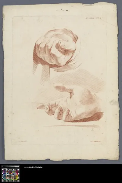 Two hands