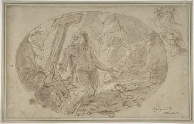 Two Hermits in the Wilderness
