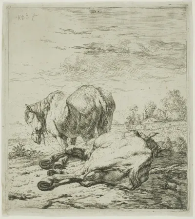 Two Horses