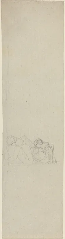 Two Huddled Figures