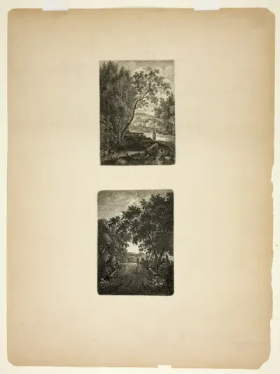 Two Italian Landscapes