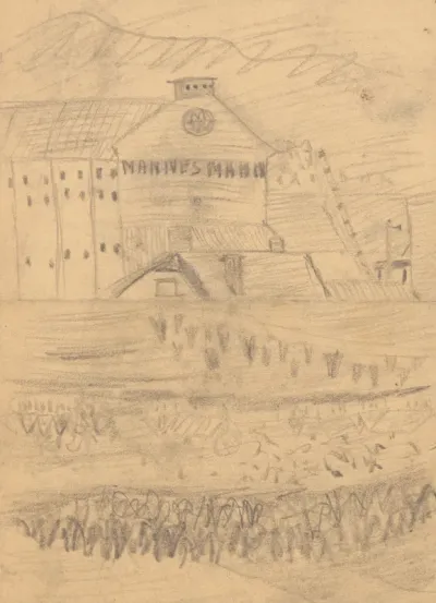 Two Landscape Sketches