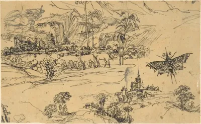 Two Landscapes