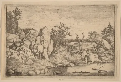 Two Logs in the Water