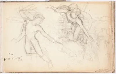 Two male figures