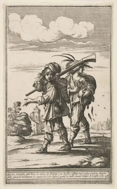 Two Marauders, from "The French Guards" (Les Gardes Françaises)