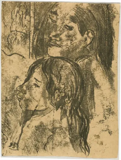 Two Marquesans [recto]