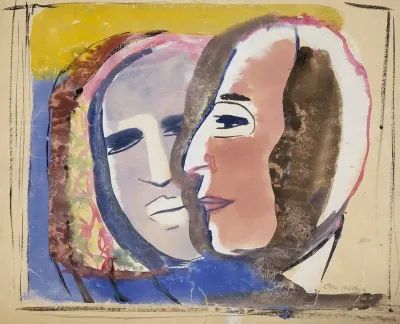 Two Masks