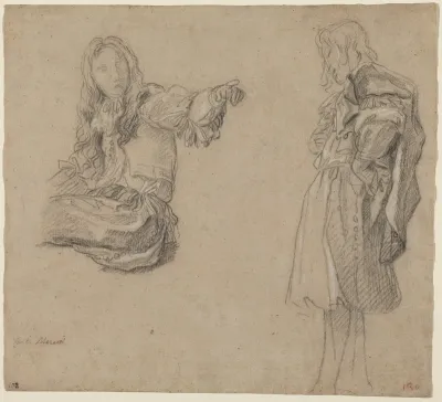 Two Men in Elaborate Costumes