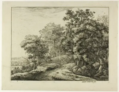 Two Men in the Hollow