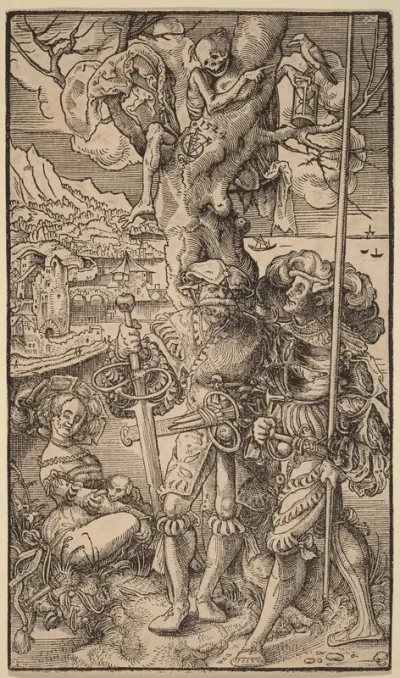 Two Mercenaries and a Woman