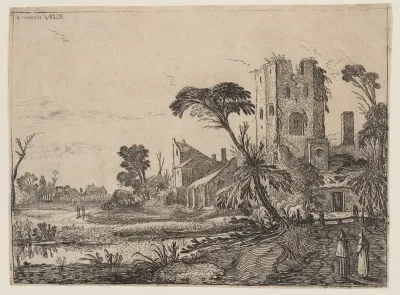 Two Monks on a Path