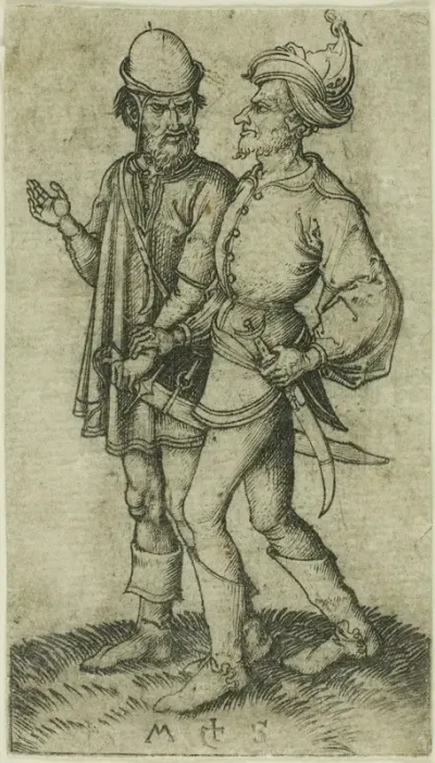 Two Moors in Conversation