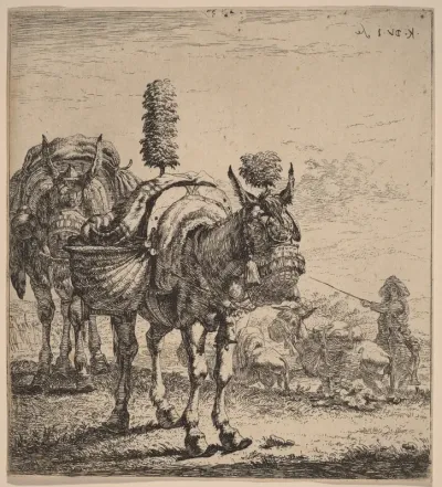 Two Mules
