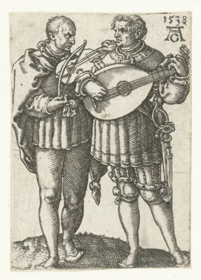 Two Musicians