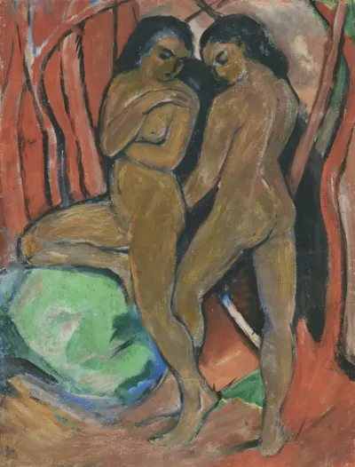 Two Nudes