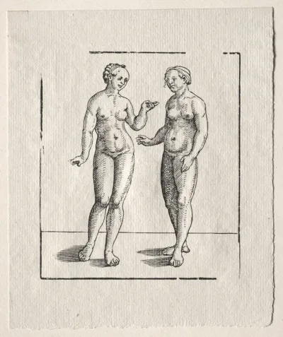 Two Nudes