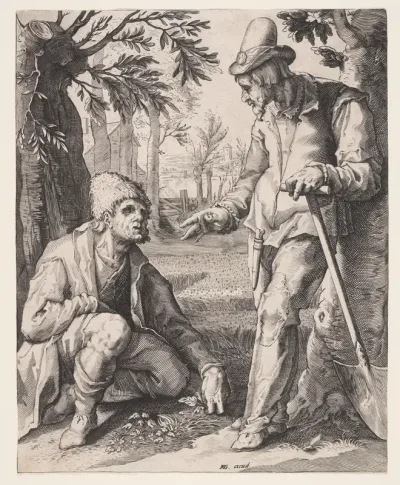 Two Peasants