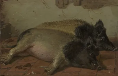 Two Pigs