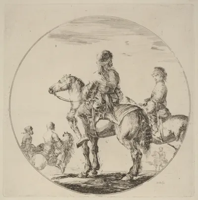 Two Polish Cavaliers