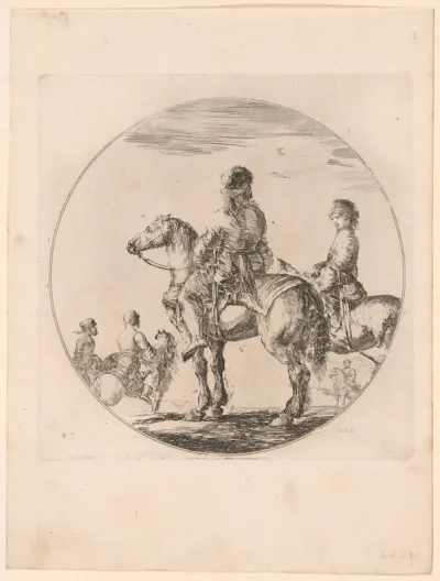 Two Polish Horsemen