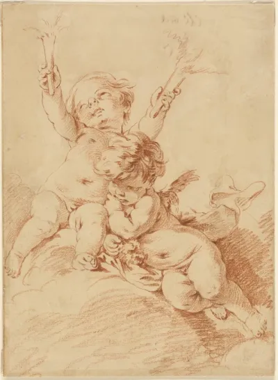 Two Putti