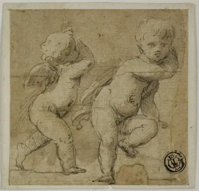 Two Putti