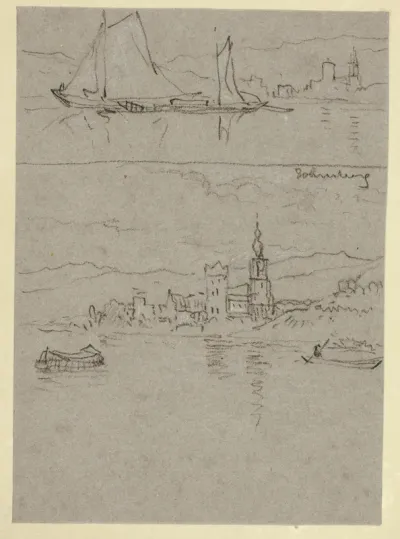 Two River Scenes