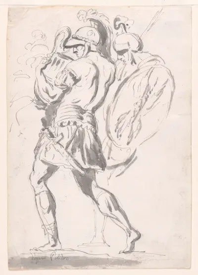 Two Roman Soldiers