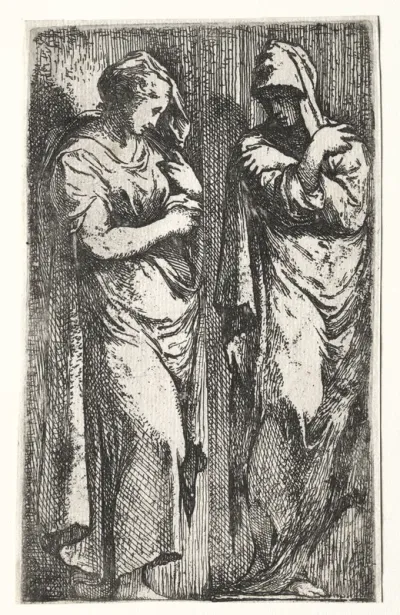 Two Roman Women