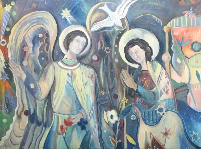Two saints.