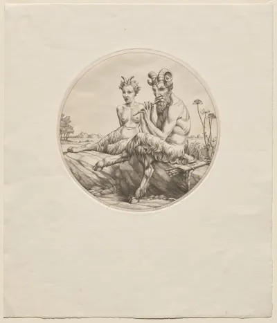 Two Satyrs