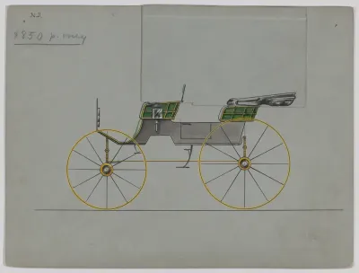 Two-seat Phaeton #3938