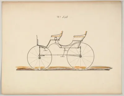 Two Seat Phaeton #568