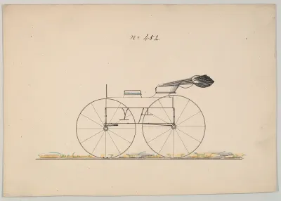 Two Seat Wagon #482