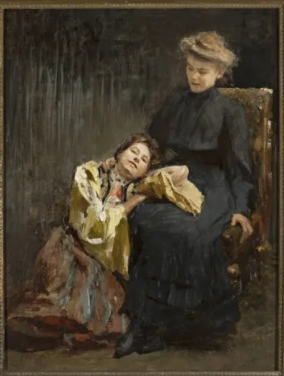Two sisters